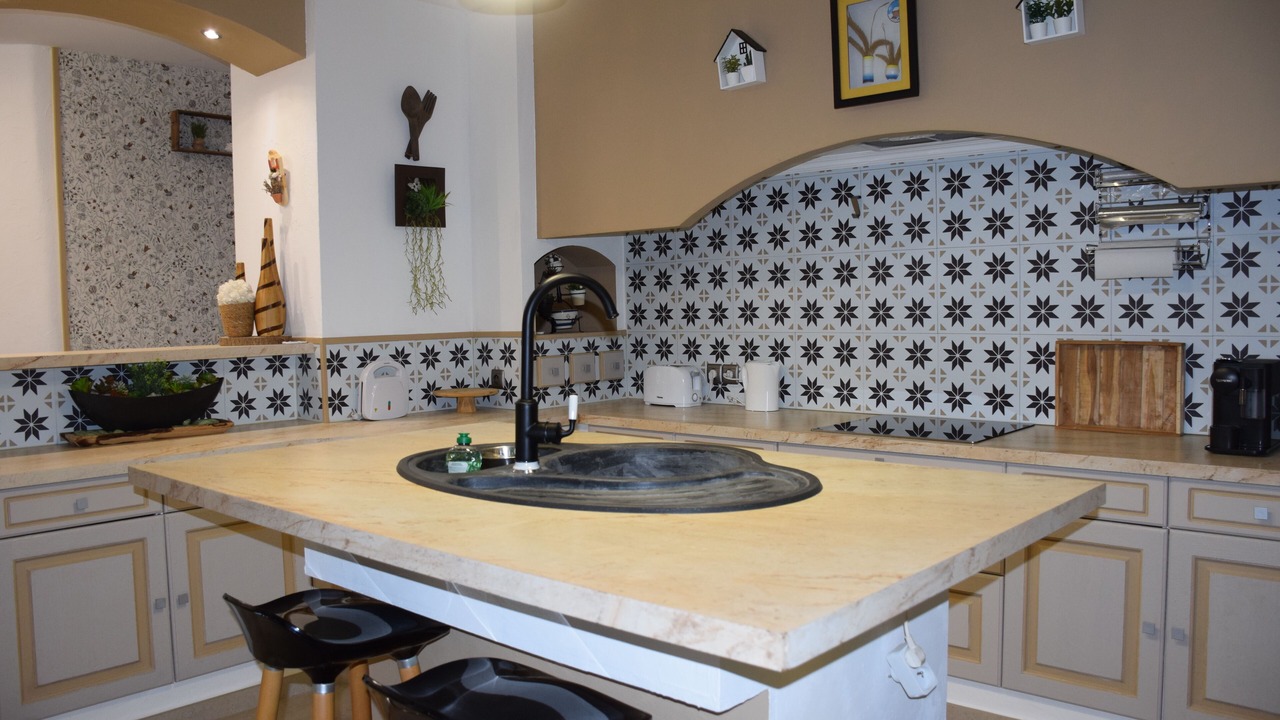 Photo of Kitchen in Boulbon