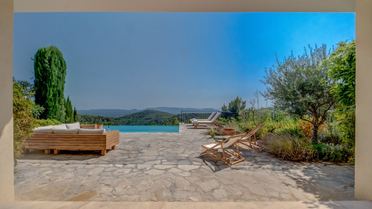 Photo of Patio Balcony in Seillans
