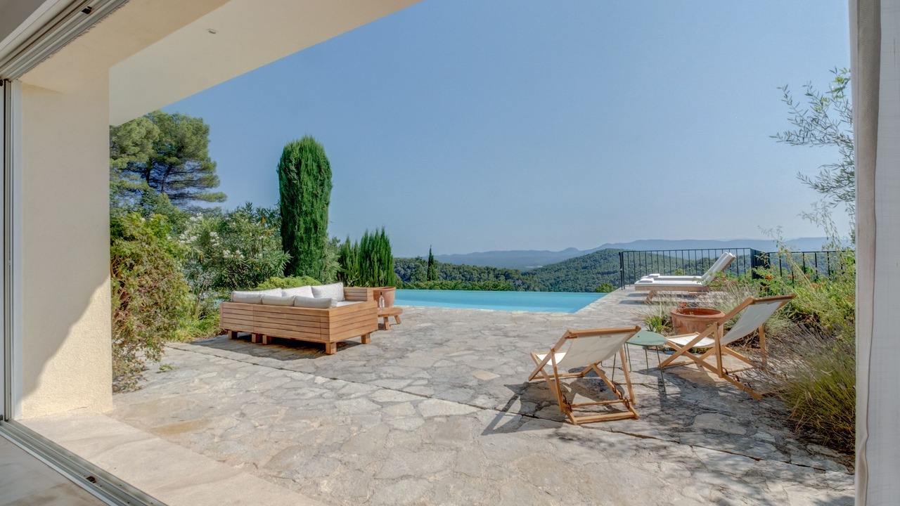 Photo of Patio Balcony in Seillans