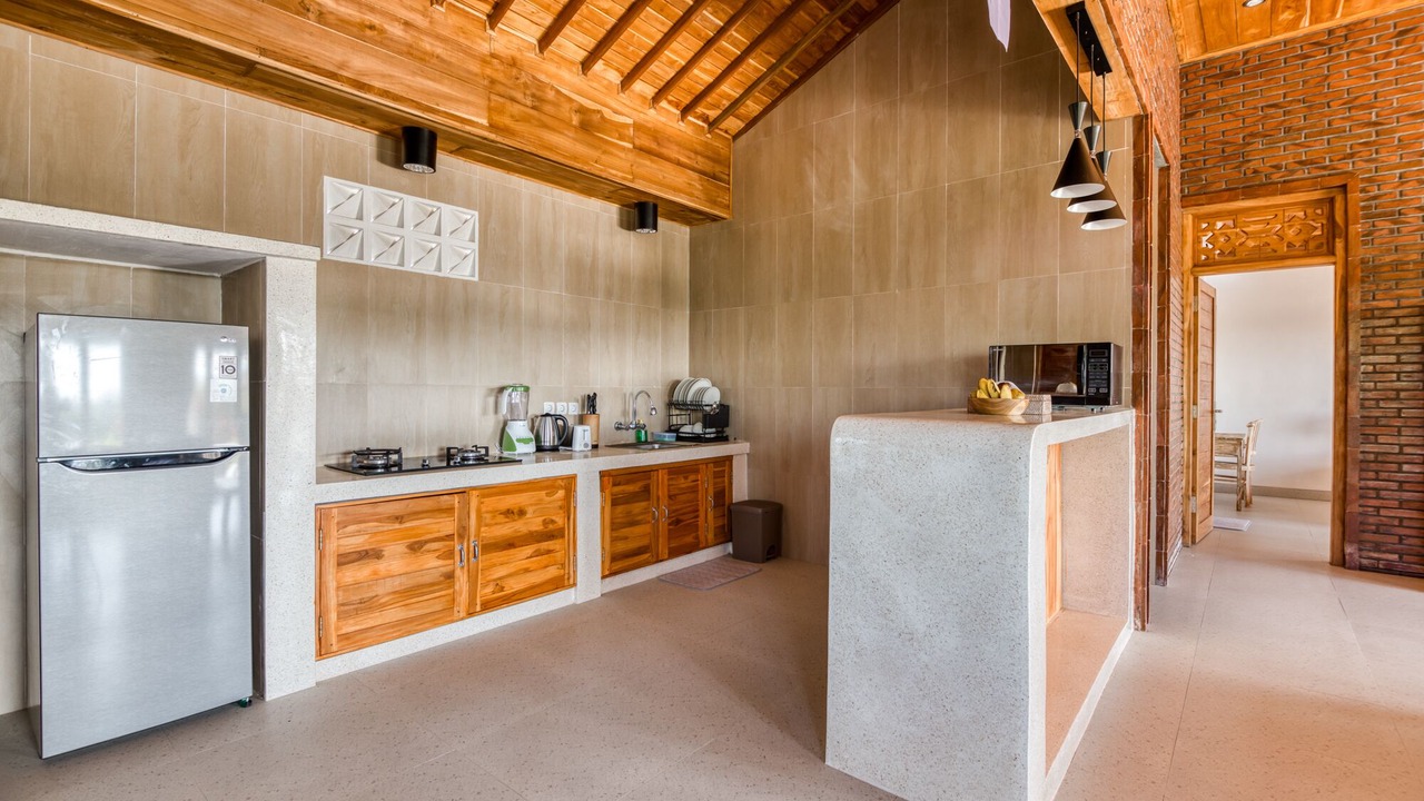 Photo of Kitchen in Seraya Barat