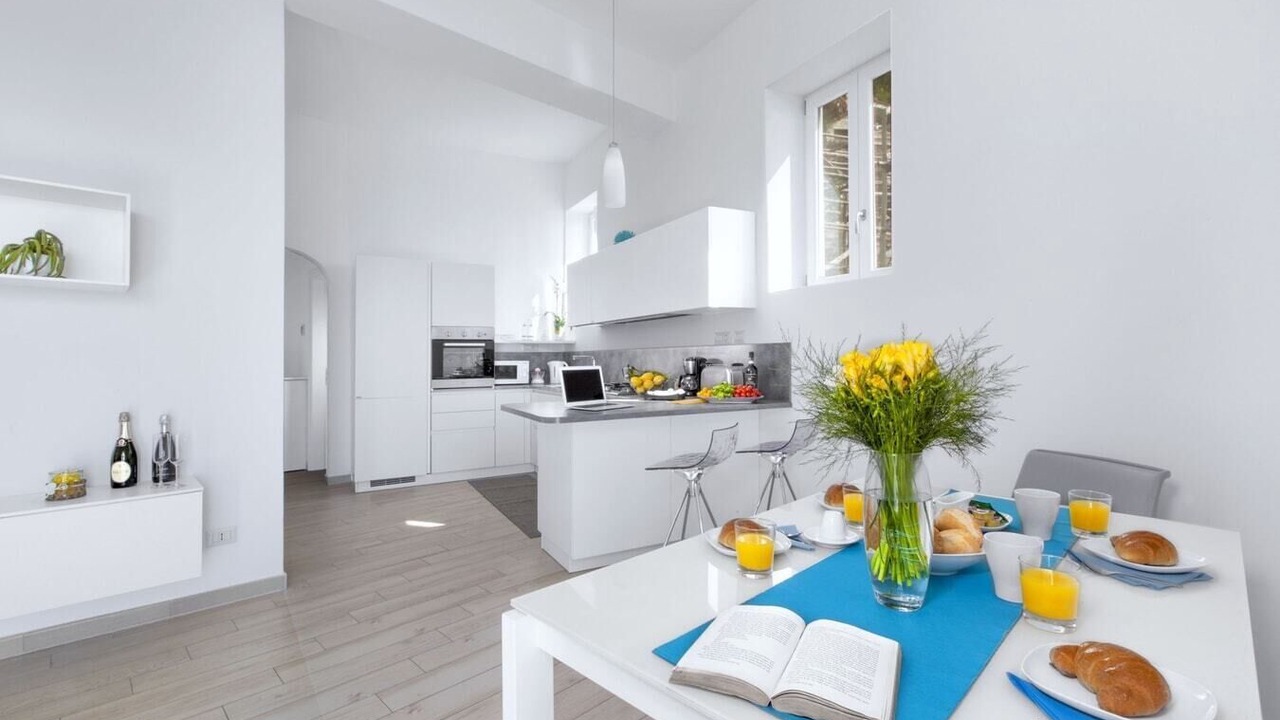 Photo of Kitchen in Positano