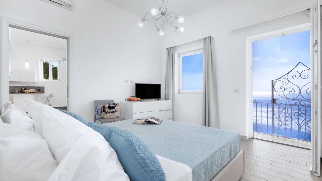 Photo of Bedroom in Positano