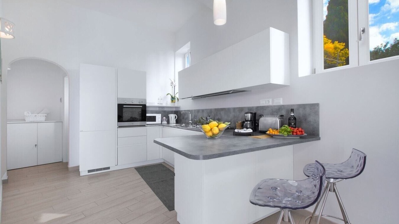 Photo of Kitchen in Positano