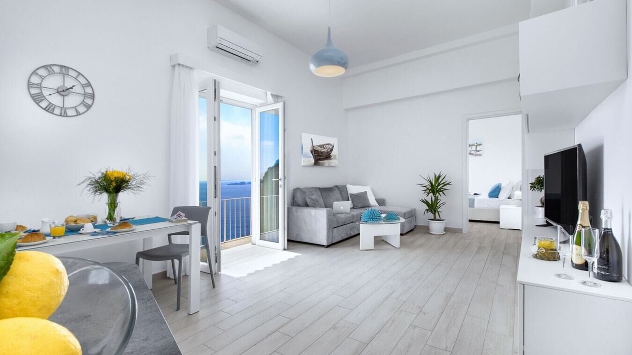 Photo of Livingroom in Positano