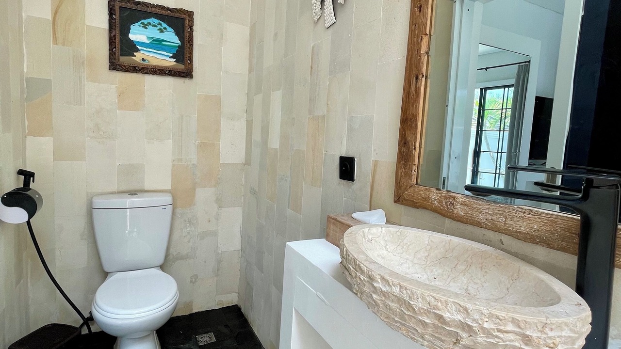 Photo of Bathroom in Uluwatu