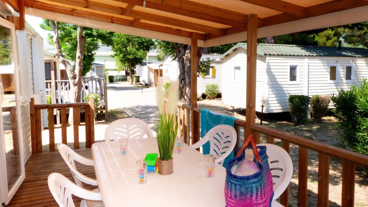 Photo of Patio Balcony in Bormes-Les-Mimosas