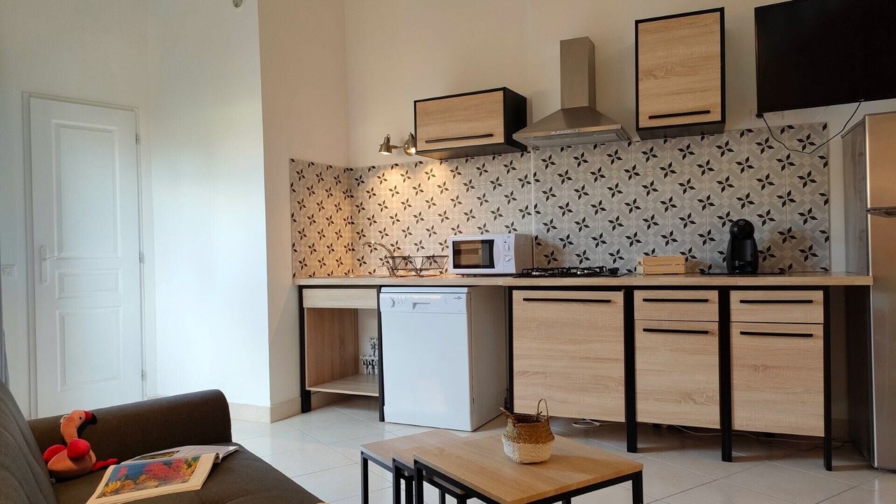 Photo of Kitchen in Bormes-Les-Mimosas