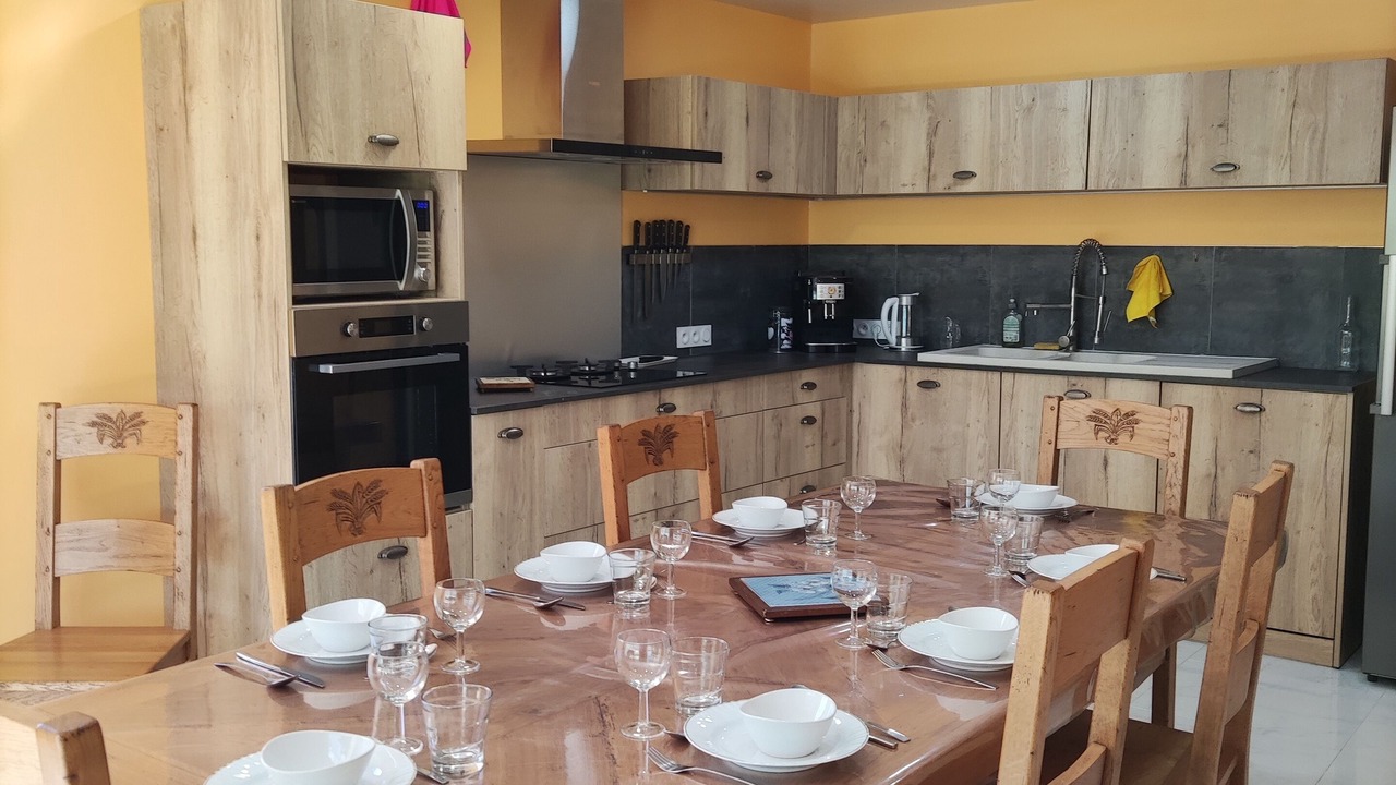 Photo of Kitchen in Ansouis