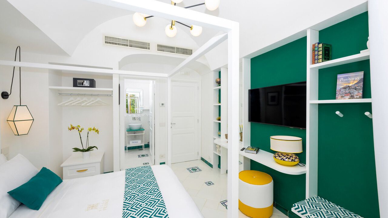 Photo of Bedroom in Praiano