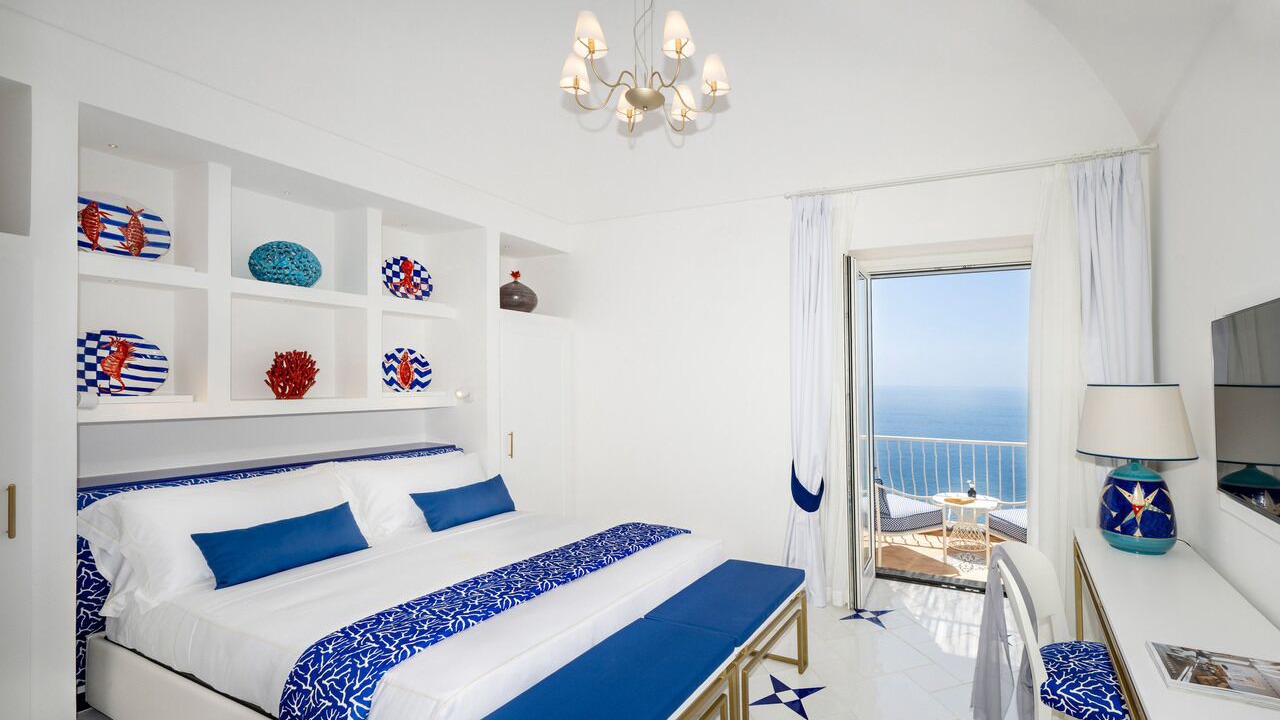 Photo of Bedroom in Praiano