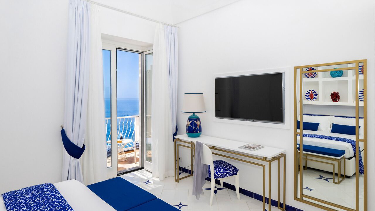 Photo of Bedroom in Praiano
