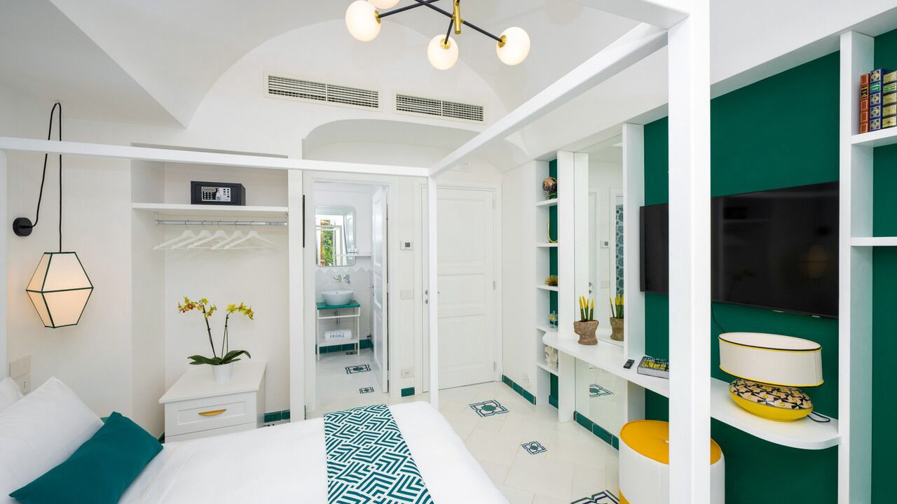 Photo of Bedroom in Praiano