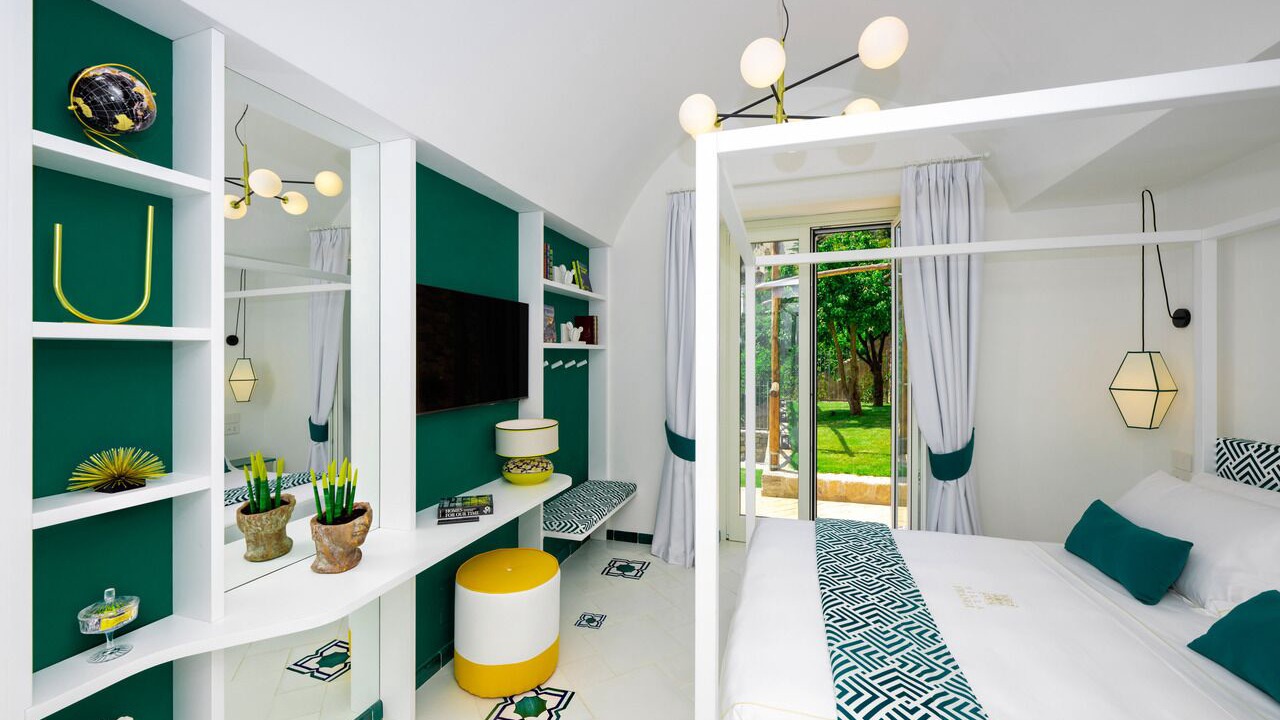 Photo of Bedroom in Praiano