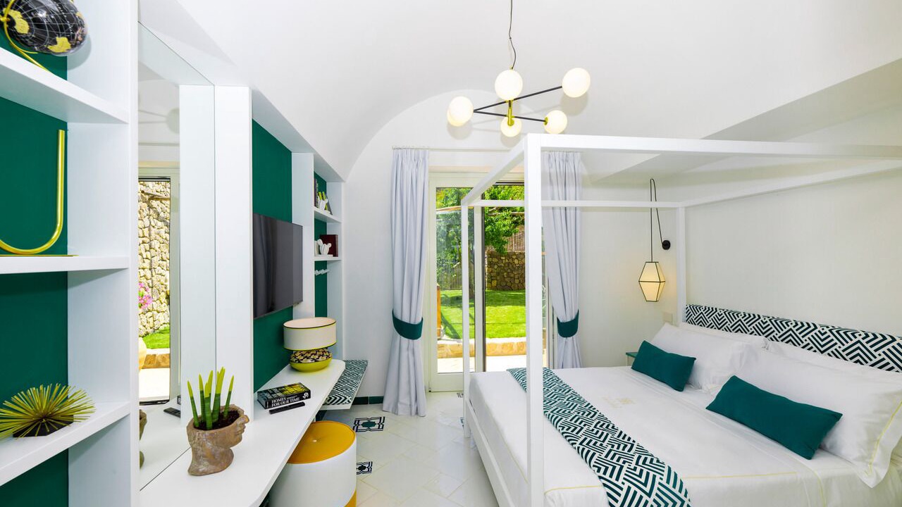 Photo of Bedroom in Praiano