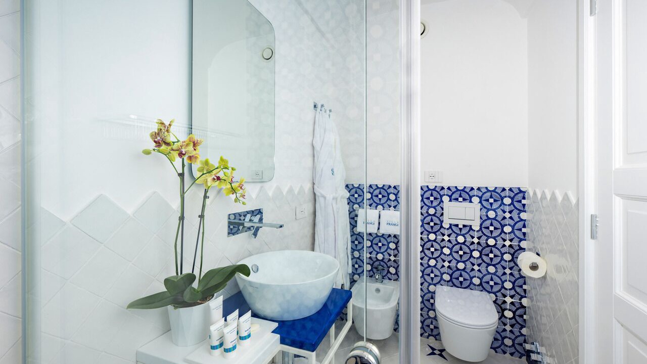 Photo of Bathroom in Praiano