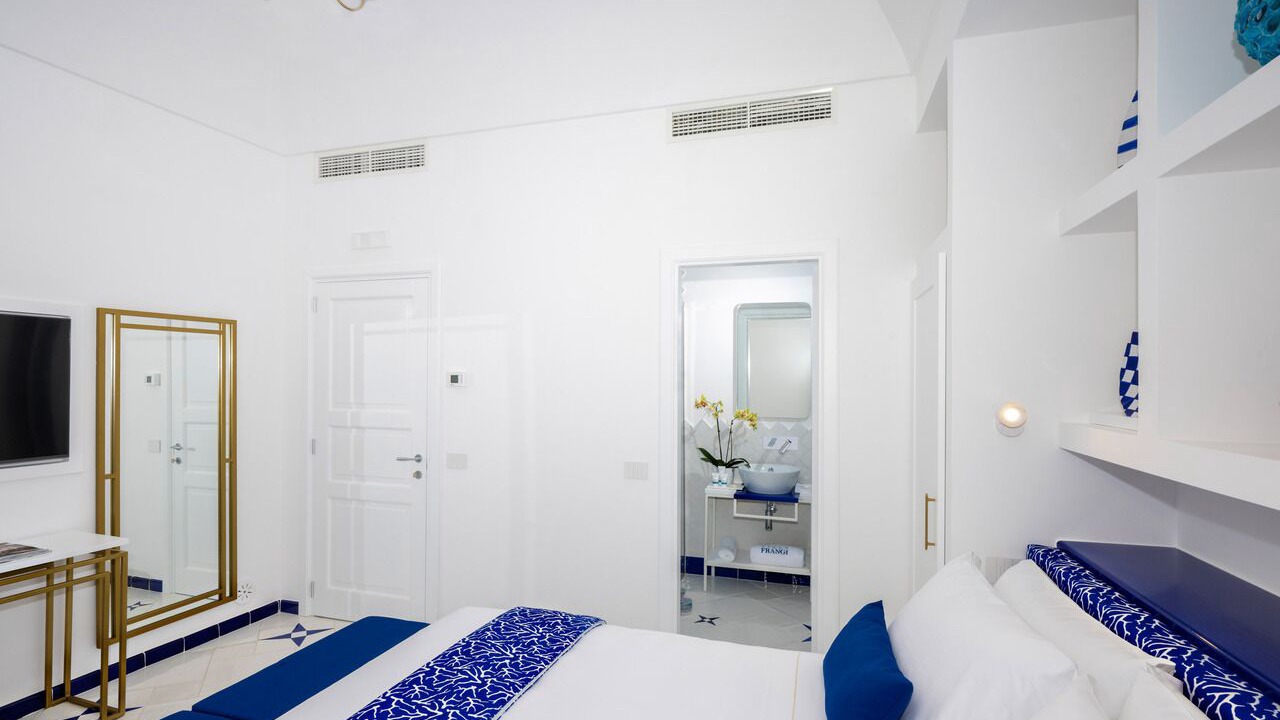 Photo of Bedroom in Praiano