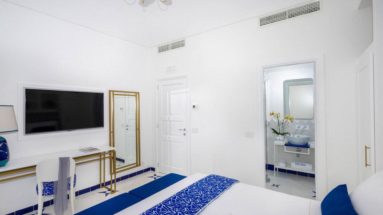 Photo of Bedroom in Praiano