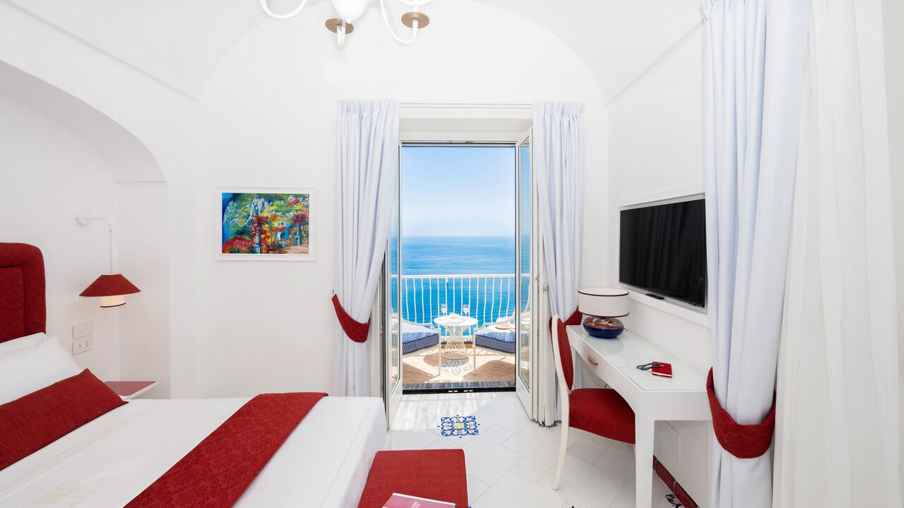 Photo of Bedroom in Praiano