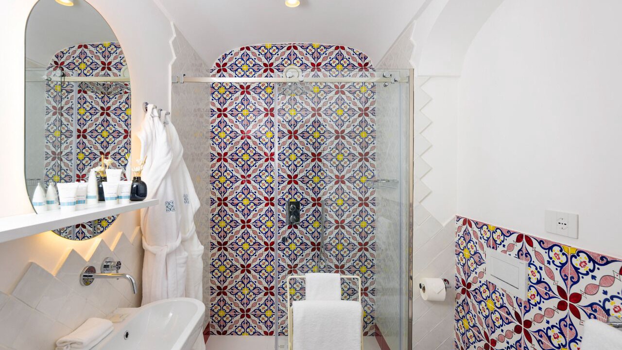 Photo of Bathroom in Praiano