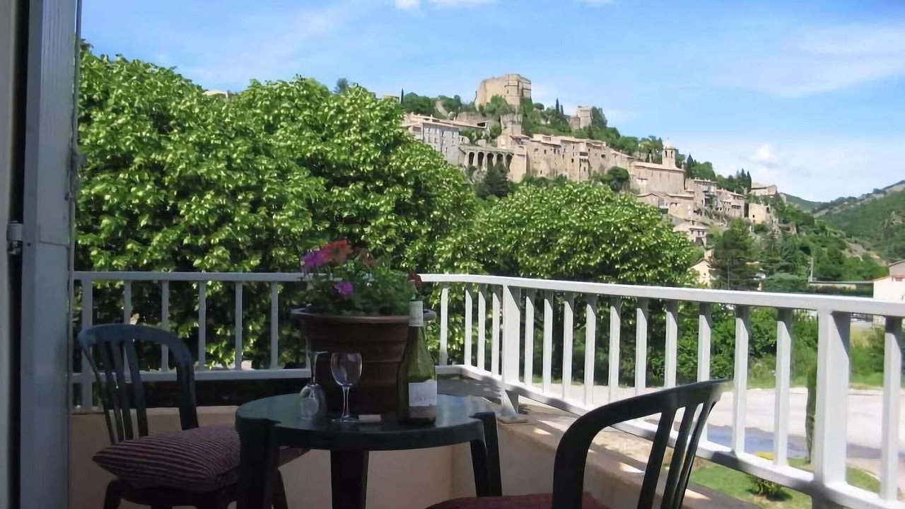 Photo of Patio Balcony in Montbrun-les-Bains