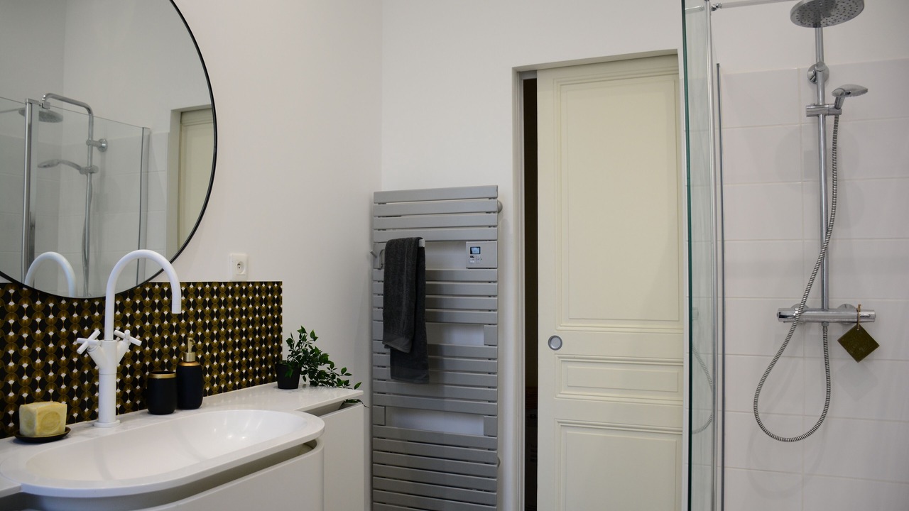 Photo of Bathroom in Les Chutes Lavie