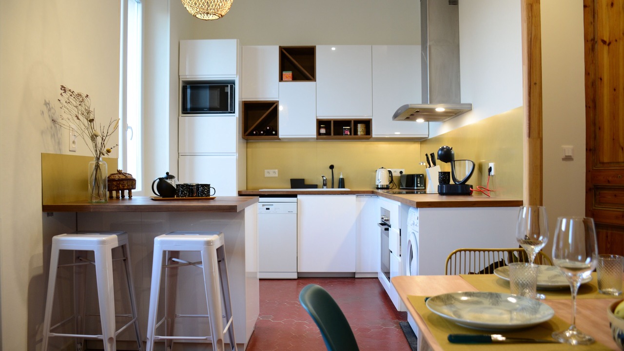 Photo of Kitchen in Les Chutes Lavie