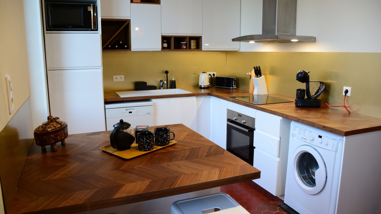 Photo of Kitchen in Les Chutes Lavie