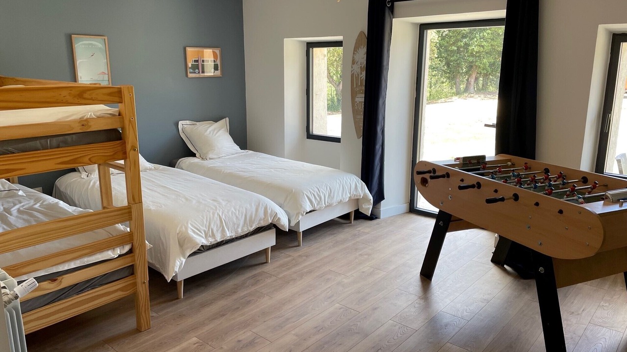 Photo of Bedroom in Jouques