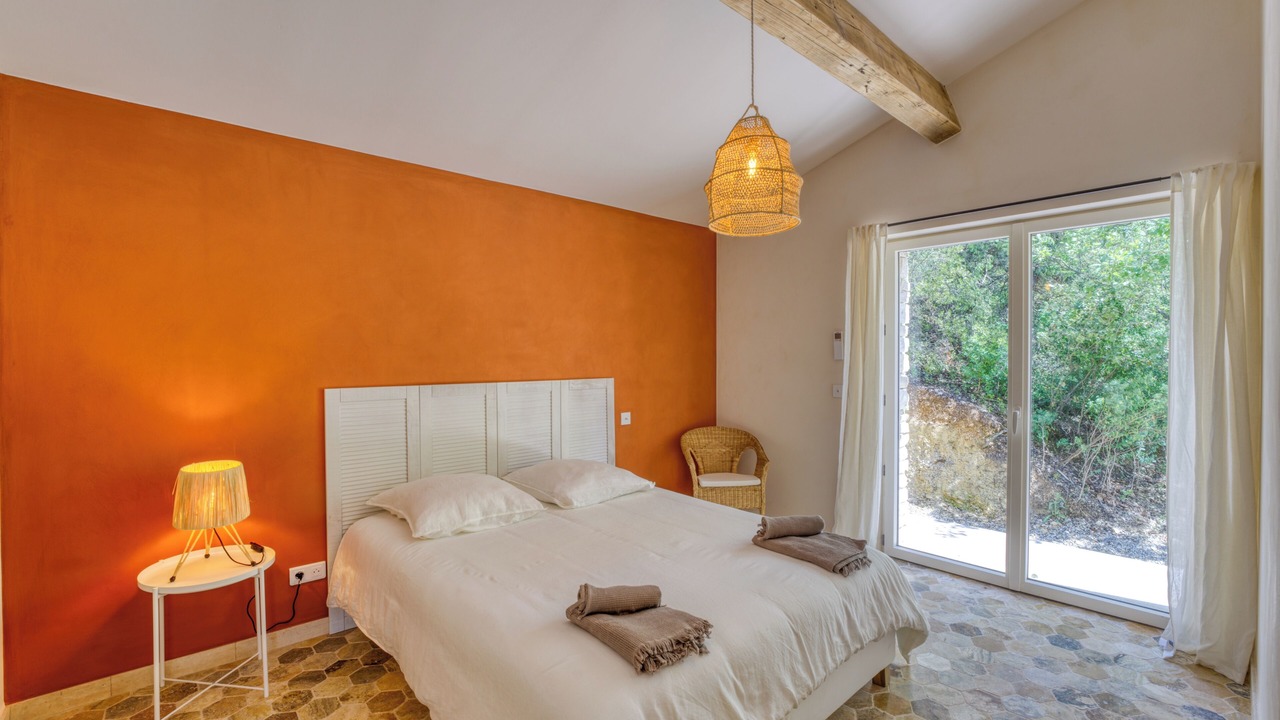Photo of Bedroom in Lioux