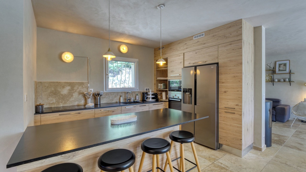 Photo of Kitchen in Lioux