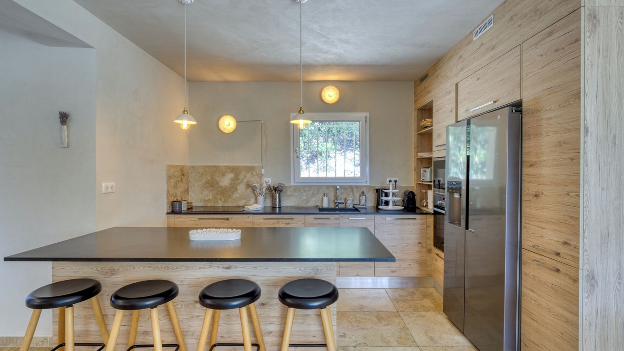 Photo of Kitchen in Lioux
