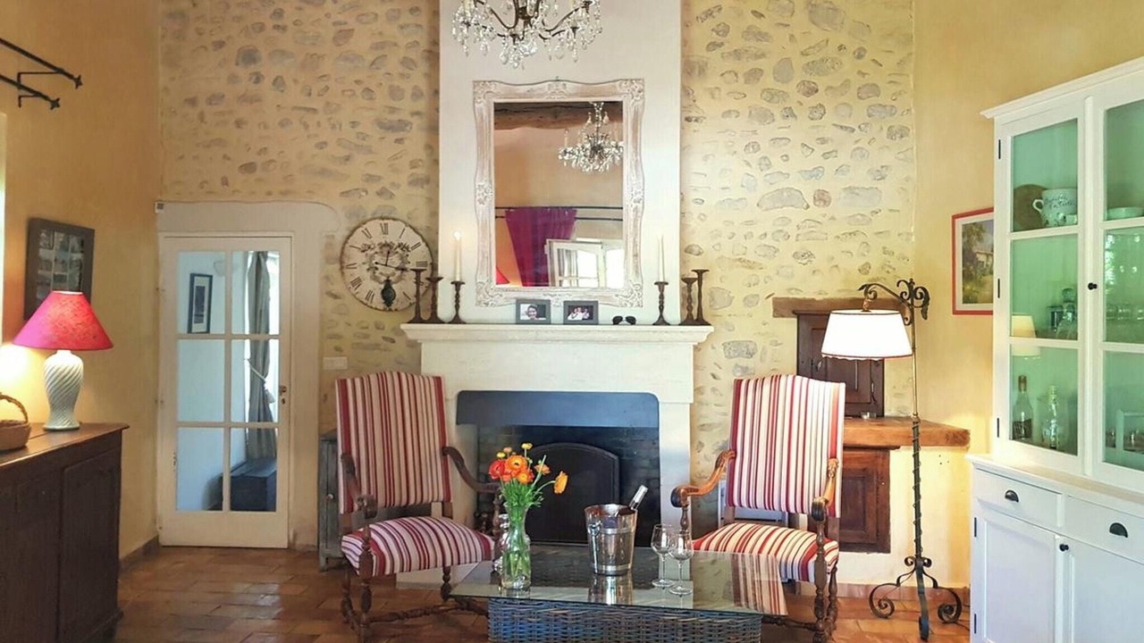 Photo of Livingroom in Seguret