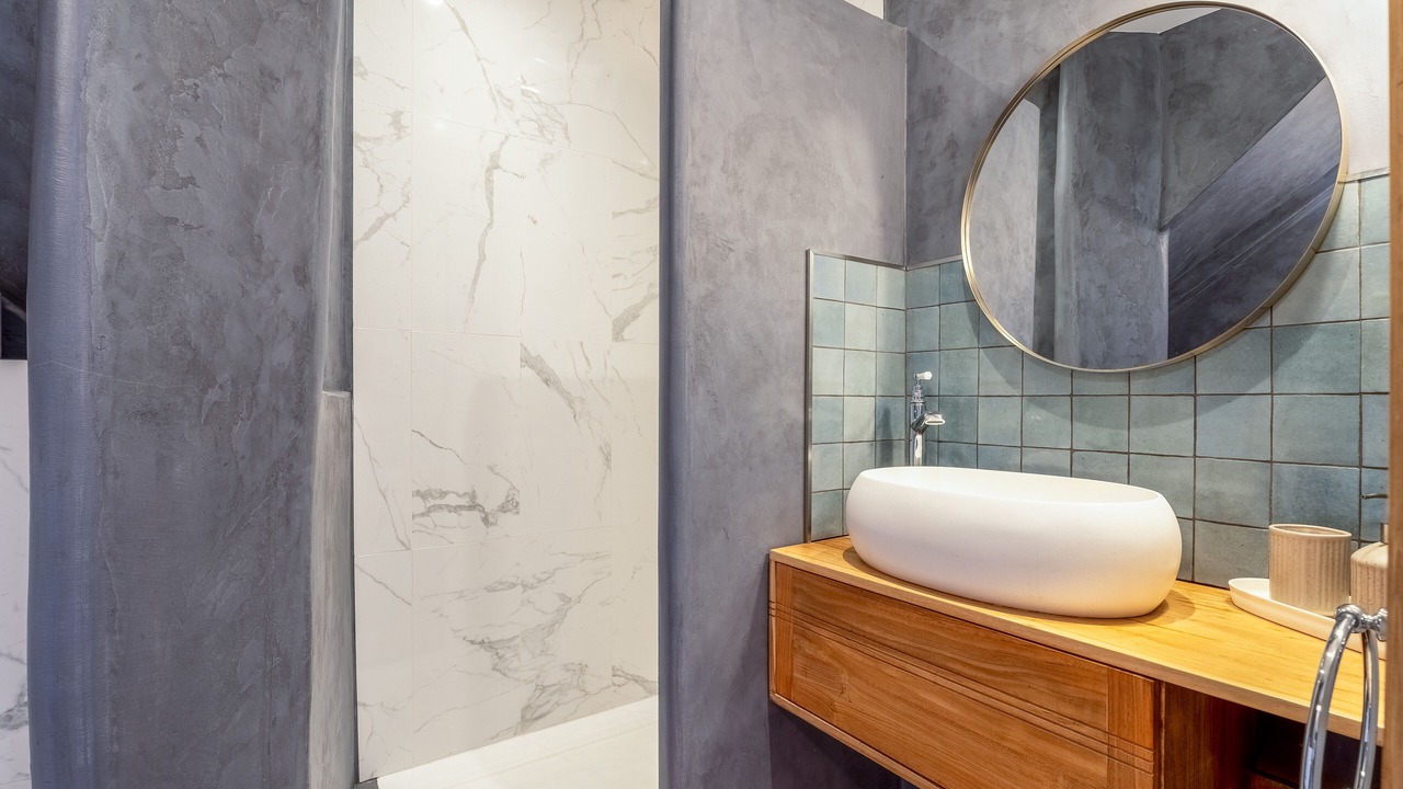 Photo of Bathroom in Saignon
