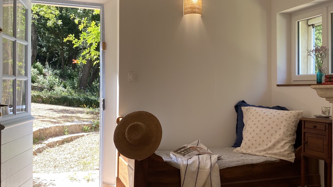 Photo of Bedroom in Saignon