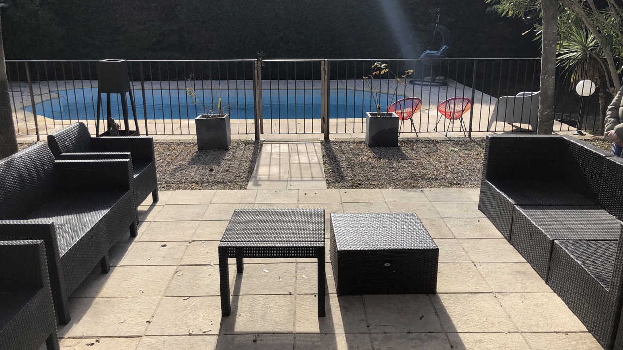 Photo of Patio Balcony in Laudun