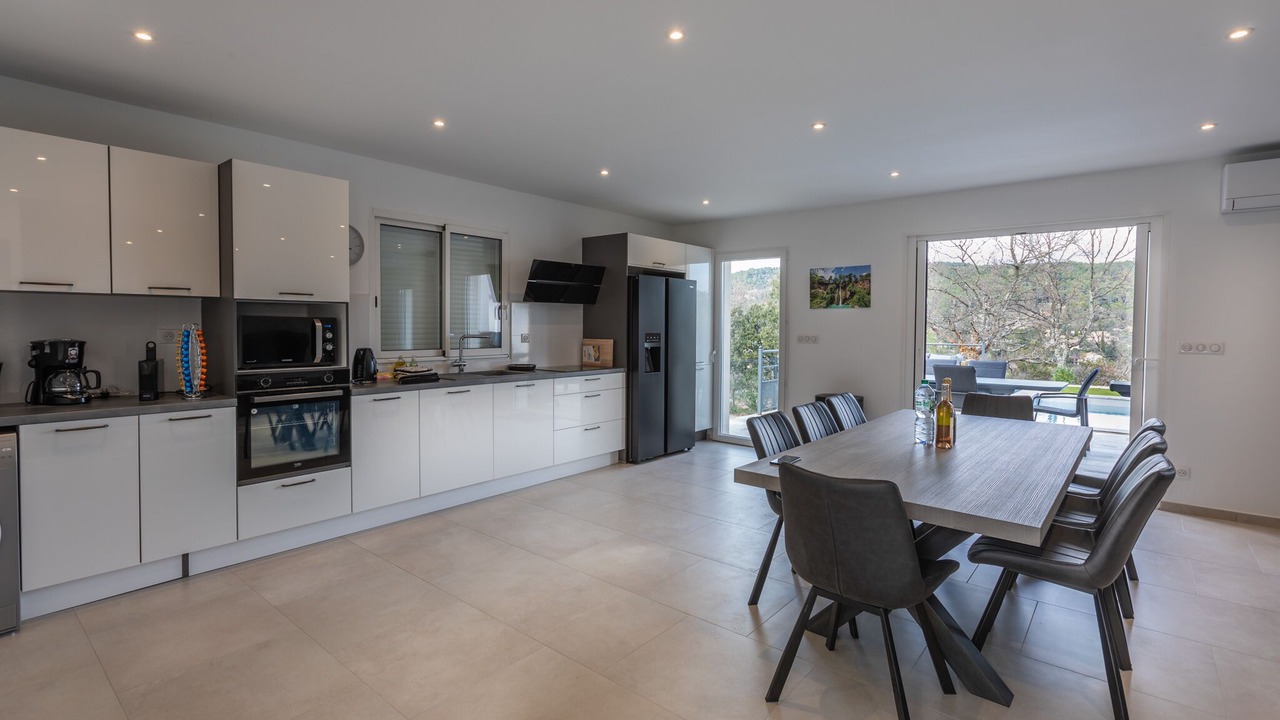 Photo of Kitchen in Cotignac