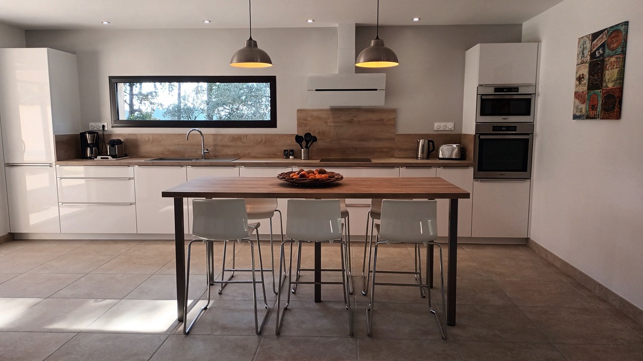 Photo of Kitchen in Orange