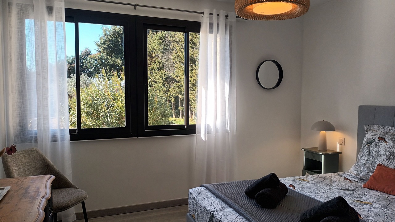 Photo of Bedroom in Orange