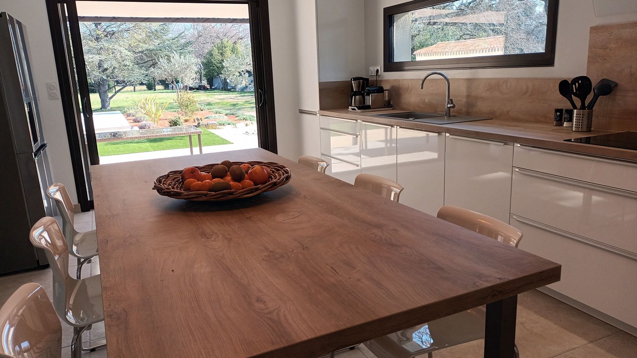 Photo of Kitchen in Orange