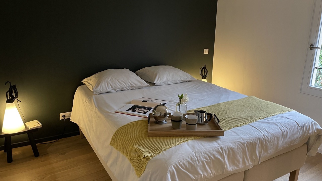Photo of Bedroom in Maussane