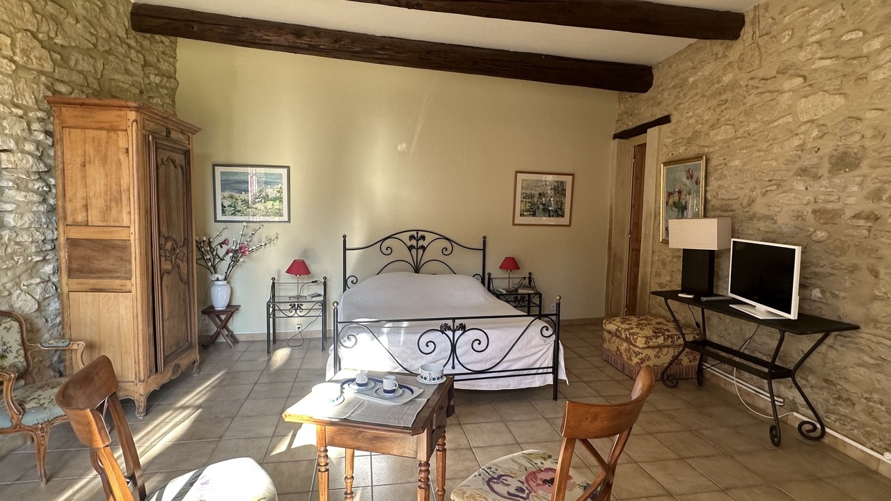 Photo of Bedroom in Caderousse