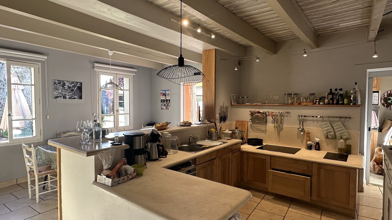 Photo of Kitchen in Caderousse