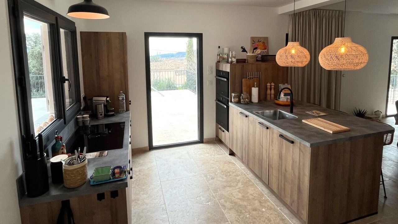 Photo of Kitchen in Villes-sur-Auzon