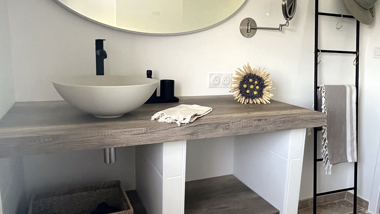 Photo of Bathroom in Villes-sur-Auzon