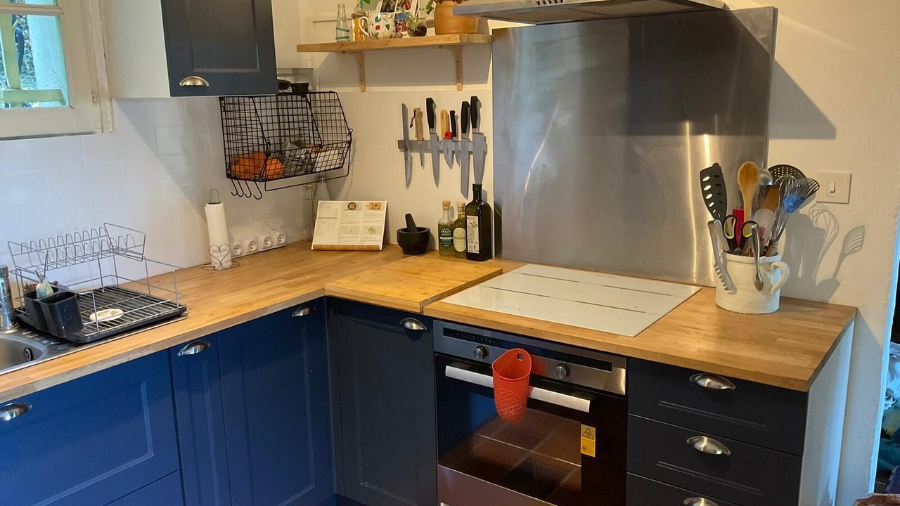 Photo of Kitchen in La Roquebrussanne