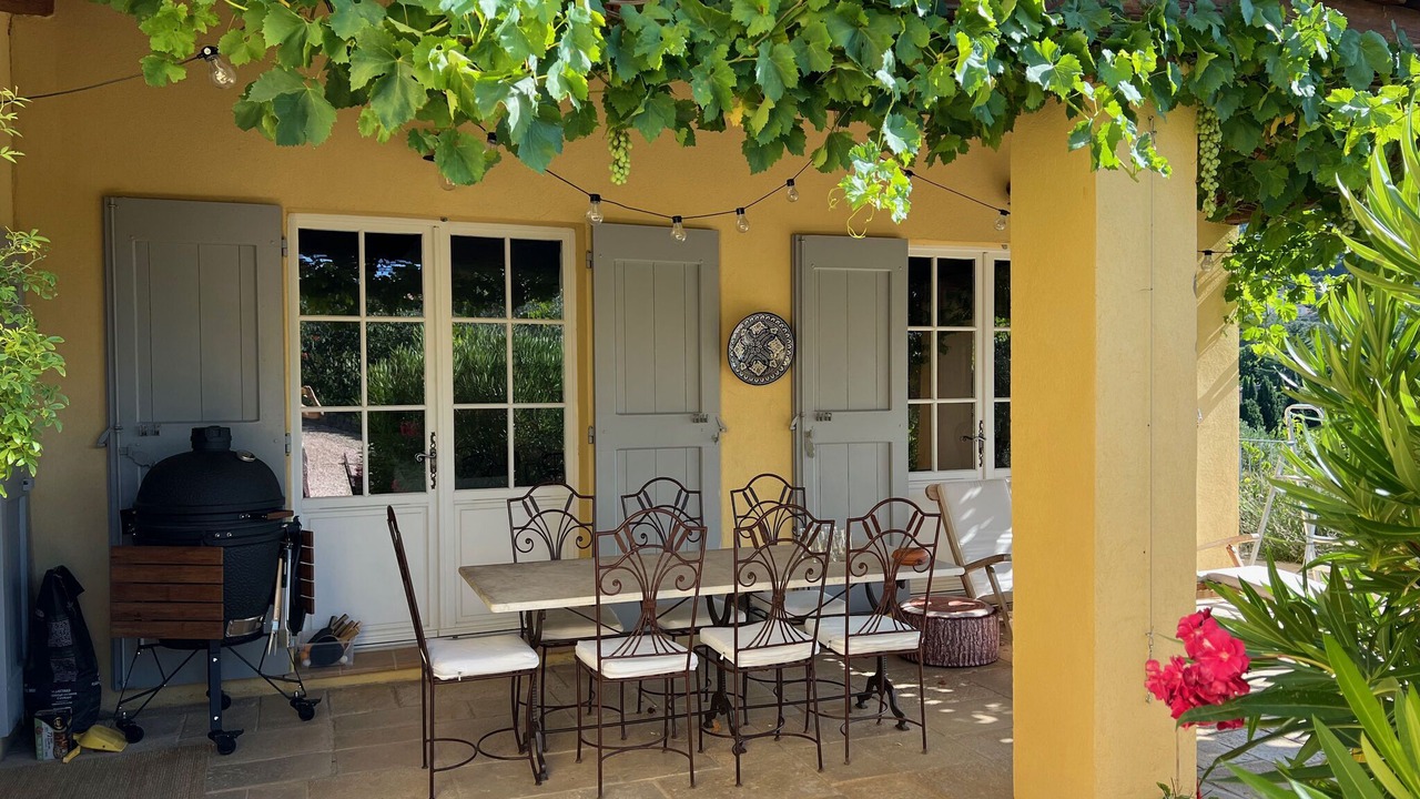 Photo of Patio Balcony in Aups