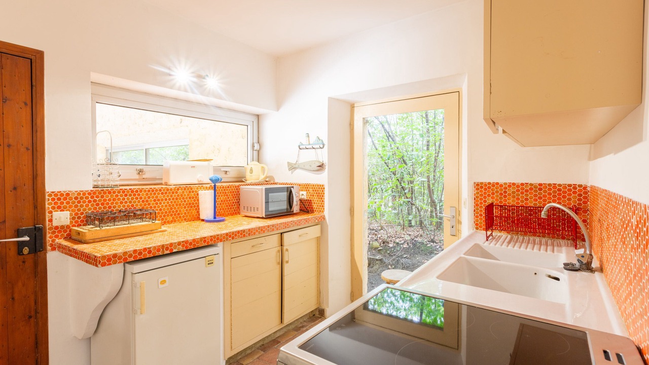 Photo of Kitchen in Orange
