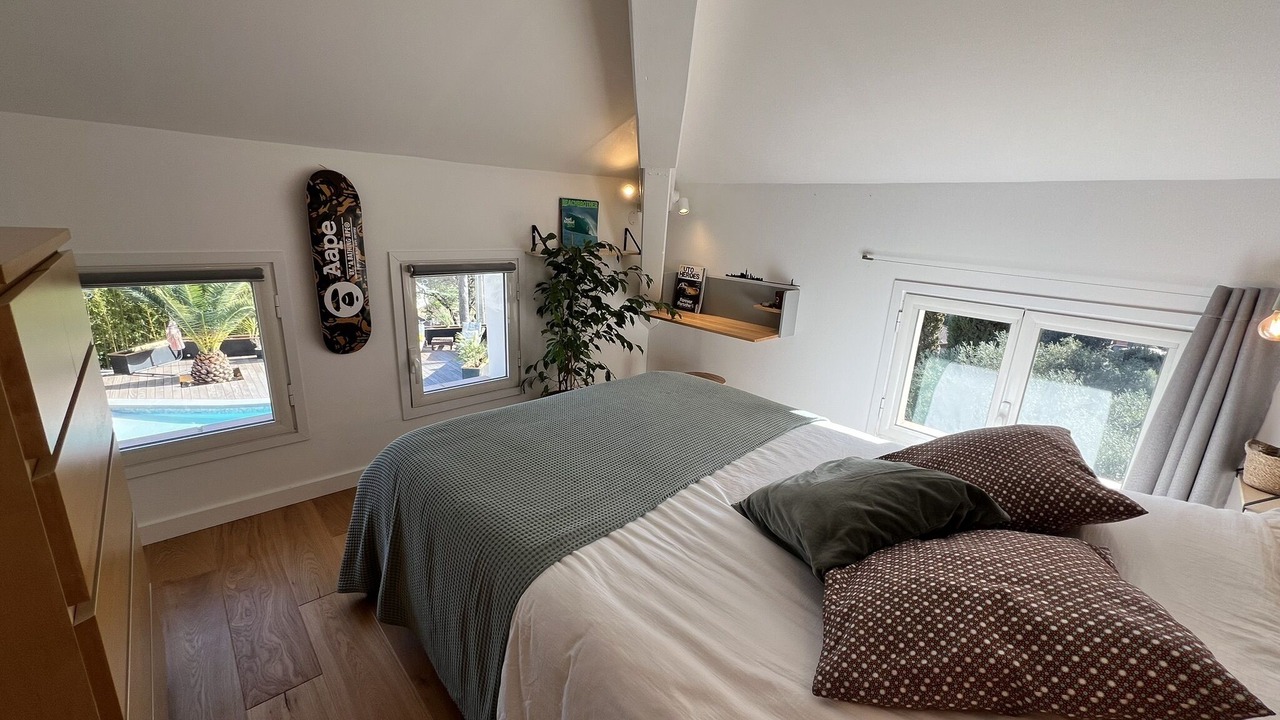 Photo of Bedroom in La Cadiere-d'Azur