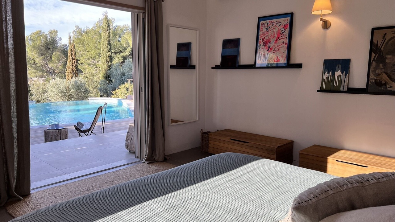 Photo of Bedroom in La Cadiere-d'Azur