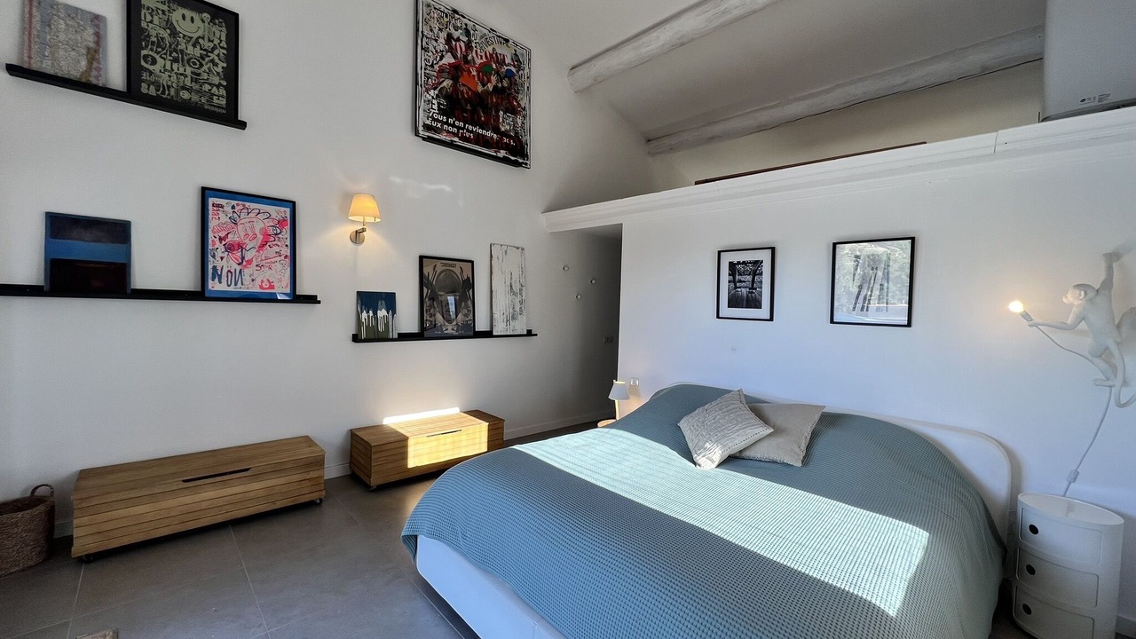 Photo of Bedroom in La Cadiere-d'Azur